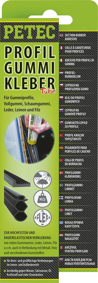 Profilgummikleber, 70ml