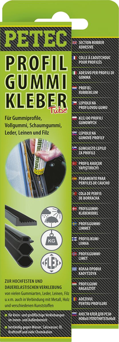 Profilgummikleber, 70ml