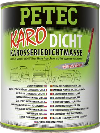 Karo-Dicht, Karosseriedichtmasse, Pinseldose 1.000g