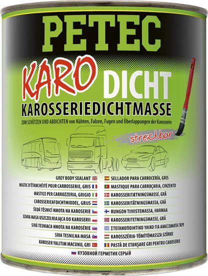 Karo-Dicht, Karosseriedichtmasse, Pinseldose 1.000g