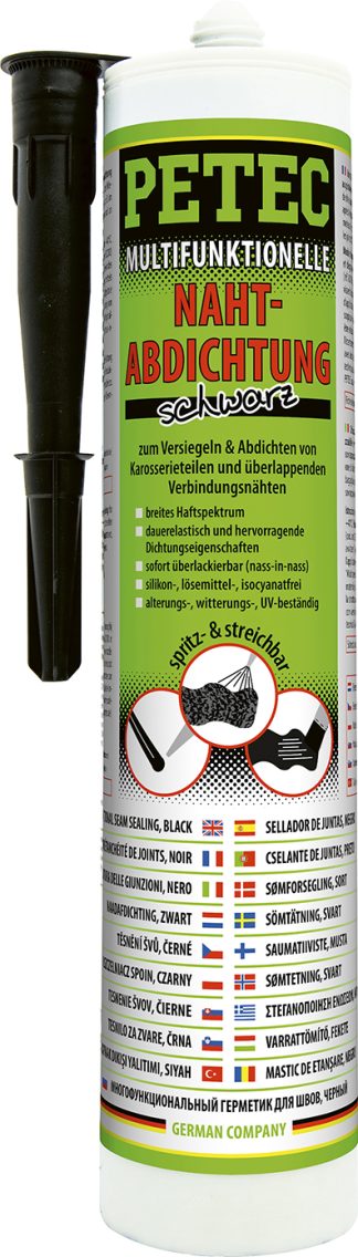 Multifunktionelle Nahtabdichtung, Schwarz, 310ml