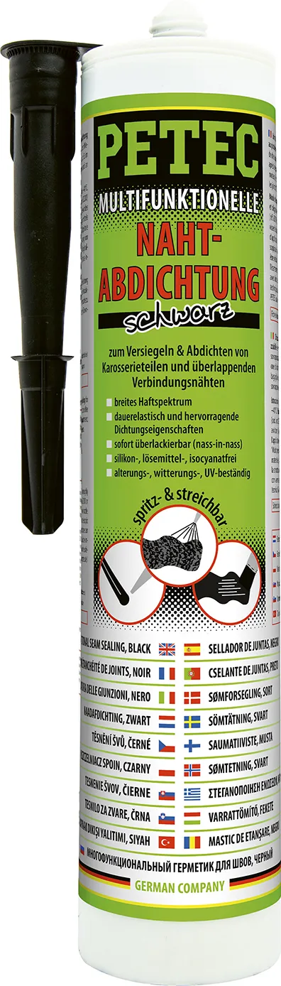 Multifunktionelle Nahtabdichtung, Schwarz, 310ml