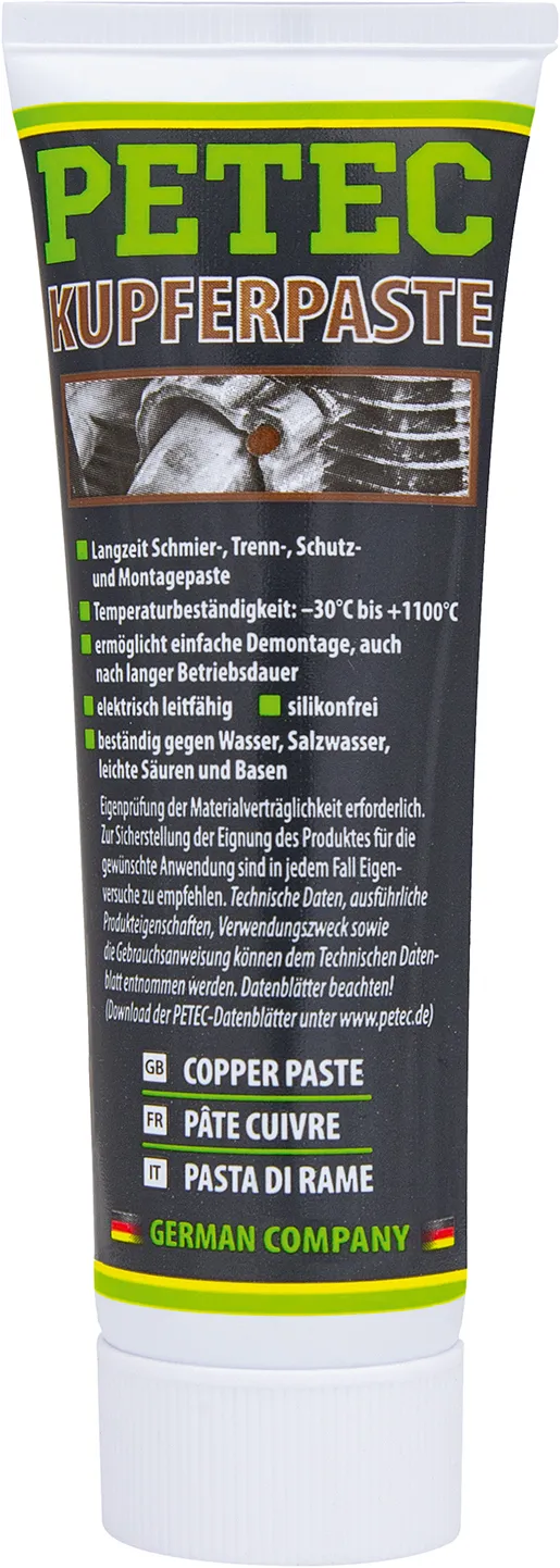 Kupferpaste, 55 Ml / 50 G, Tube