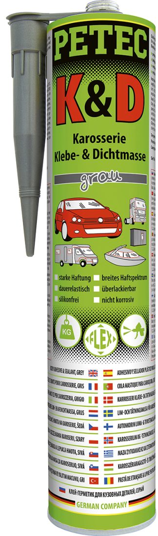 K & D, Grau, 310ml