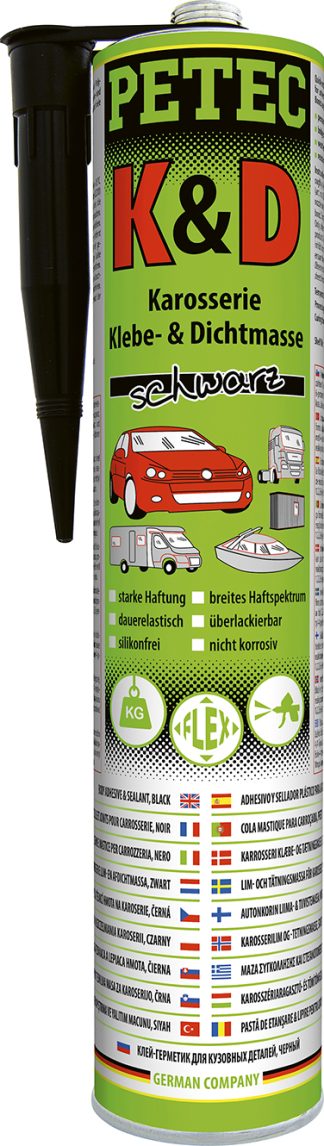 K & D, Schwarz, 310ml