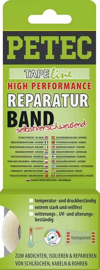 Reparaturband High Performance, Sb-Karte