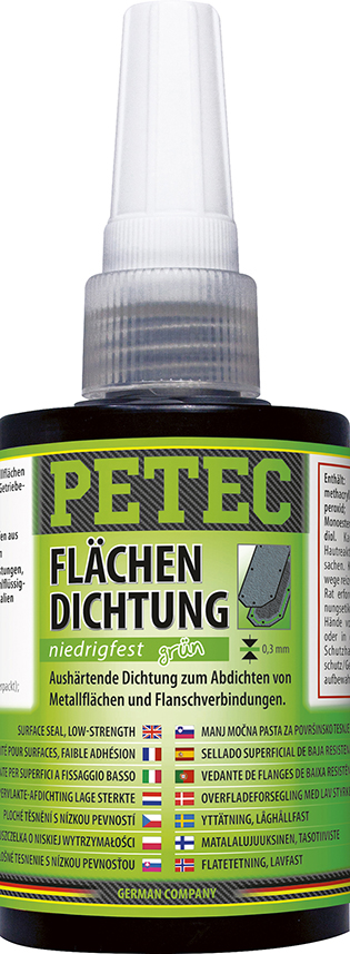 Flächendichtung, Niedrigfest, Gruen, 75ml
