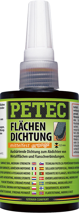 Flächendichtung, Mittelfest, Orange, 75ml
