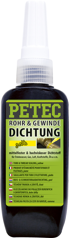 Rohr- & Gewindedichtung Gelb, 50ml          Nsf Zertifiziert