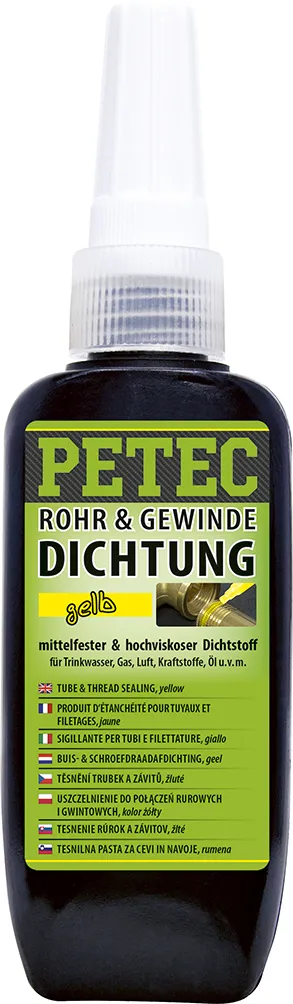 Rohr- & Gewindedichtung Gelb, 50ml          Nsf Zertifiziert