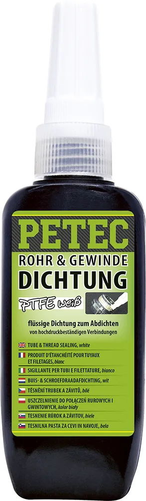 Rohr- & Gewindedichung Weiss, 50ml