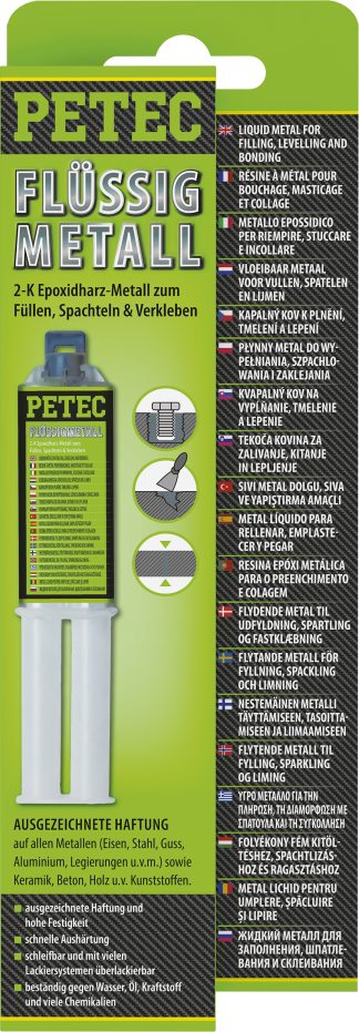 Fluessigmetall, 25ml, Sb-Karte