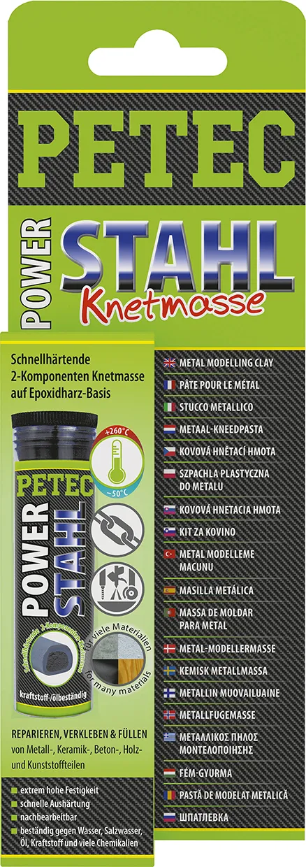 Power Stahl, 50 G, Sb-Karte