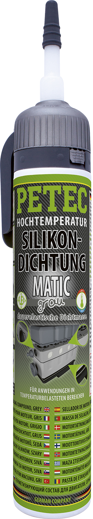 Silikondichtung Matic, Grau, 200ml