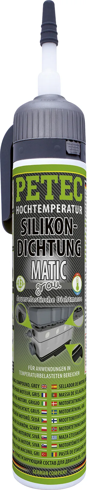 Silikondichtung Matic, Grau, 200ml