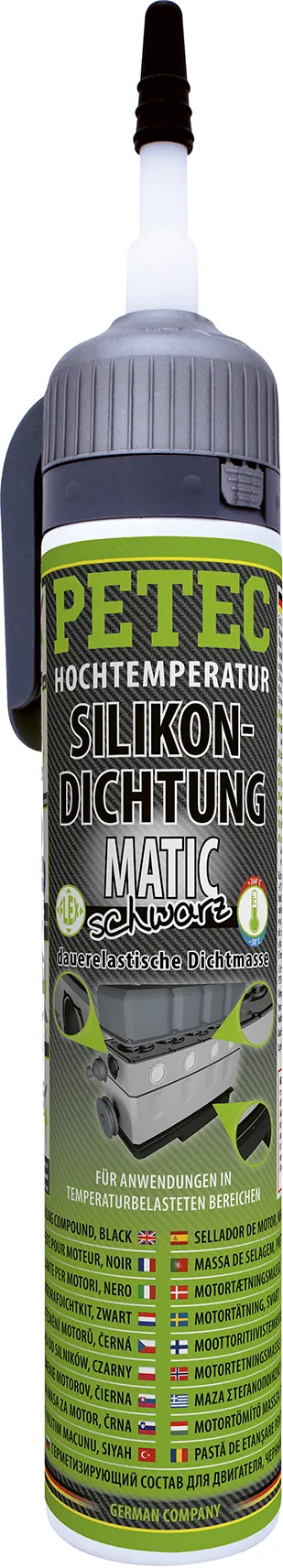 Silikondichtung Matic, schwarz, 200ml