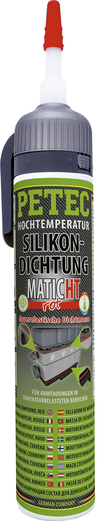 Silikondichtung, Matic, Rot, 200ml