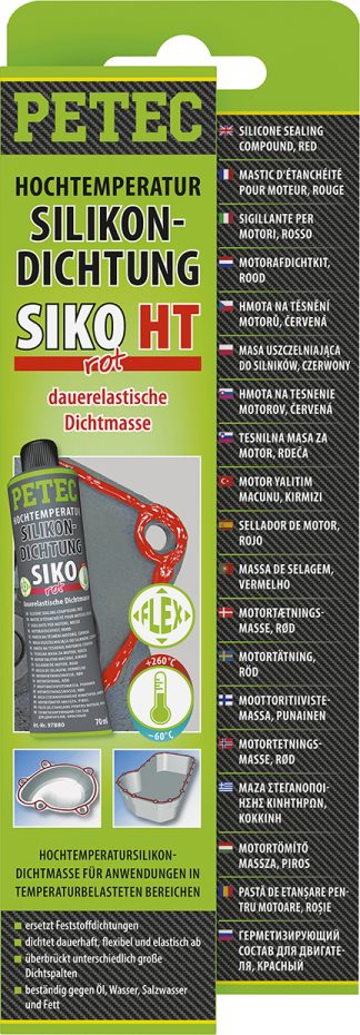 Silikond., Rot, 70ml, Sb-Karte