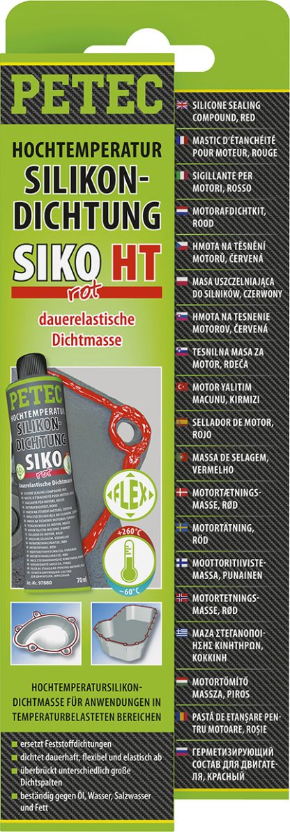 Silikond., Rot, 70ml, Sb-Karte
