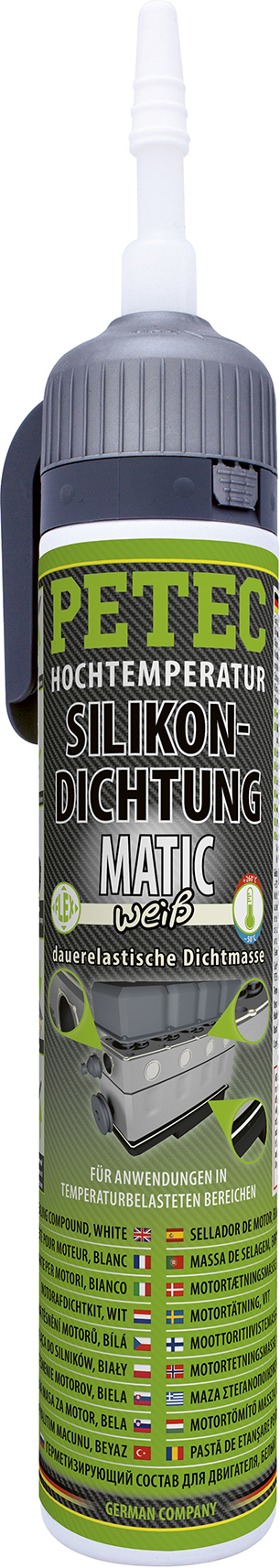 Silikondichtung Matic, Weiß, 200 ml