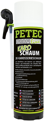Karo-Schaum, 2k - Karosserieschaum