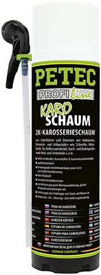 Karo-Schaum, 2k - Karosserieschaum