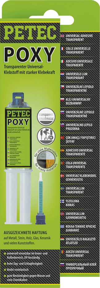 Poxy, 24ml, Sb-Karte