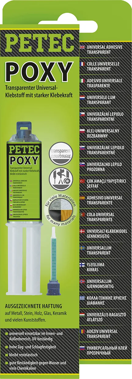 Poxy, 24ml, Sb-Karte