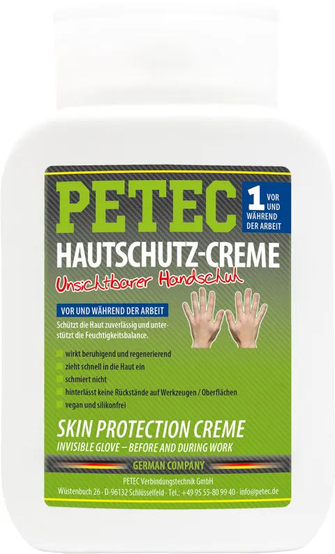 Haut-Schutz Flasche, Unsichtbarer Handschuh, 250 ml