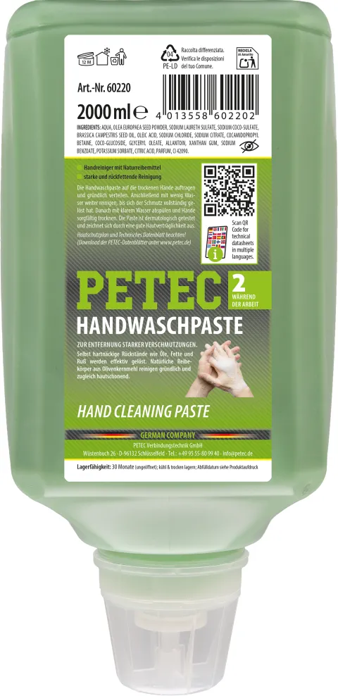Handwaschpaste, 2000 ml