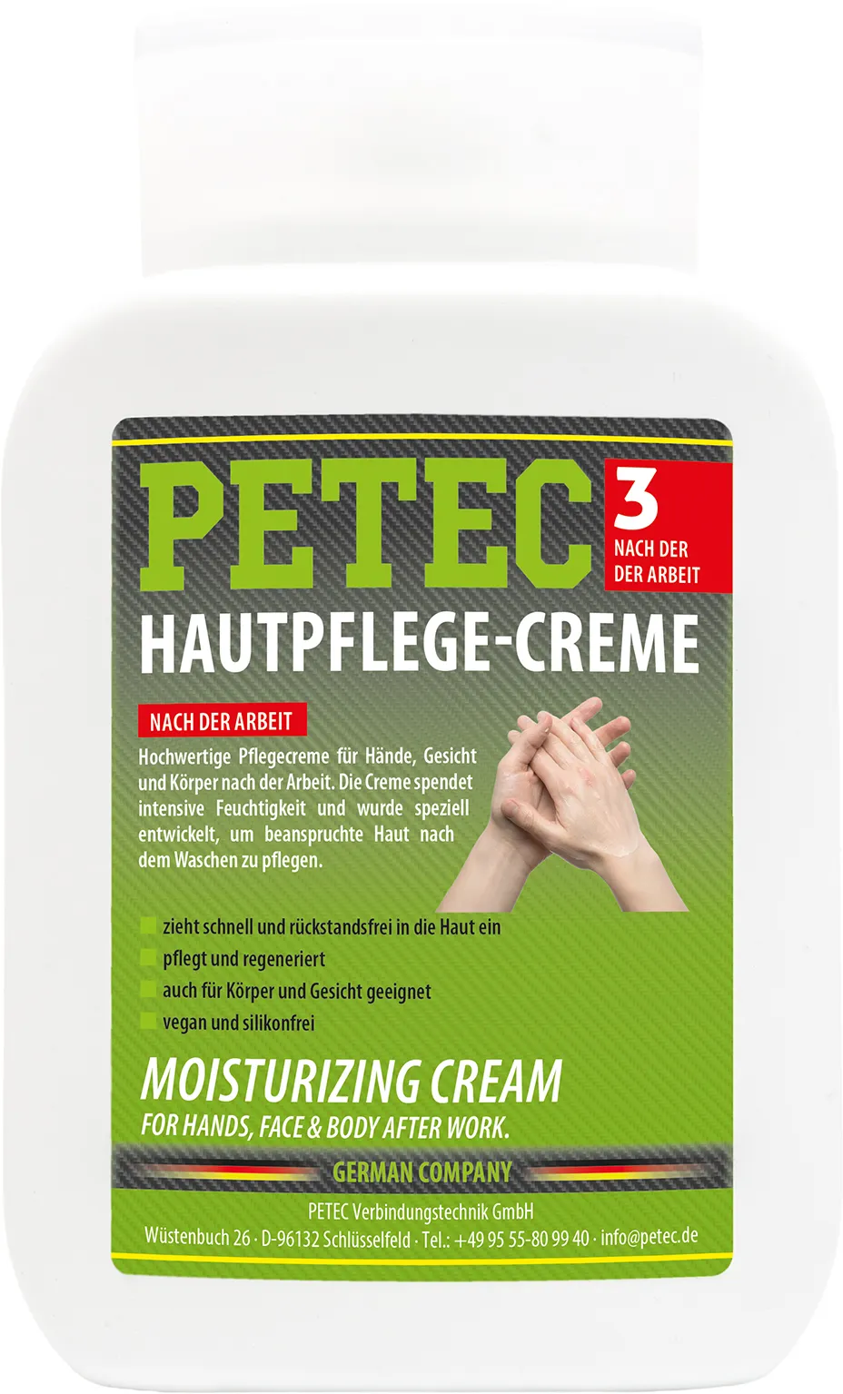 Hautpflege Creme, 250 ml
