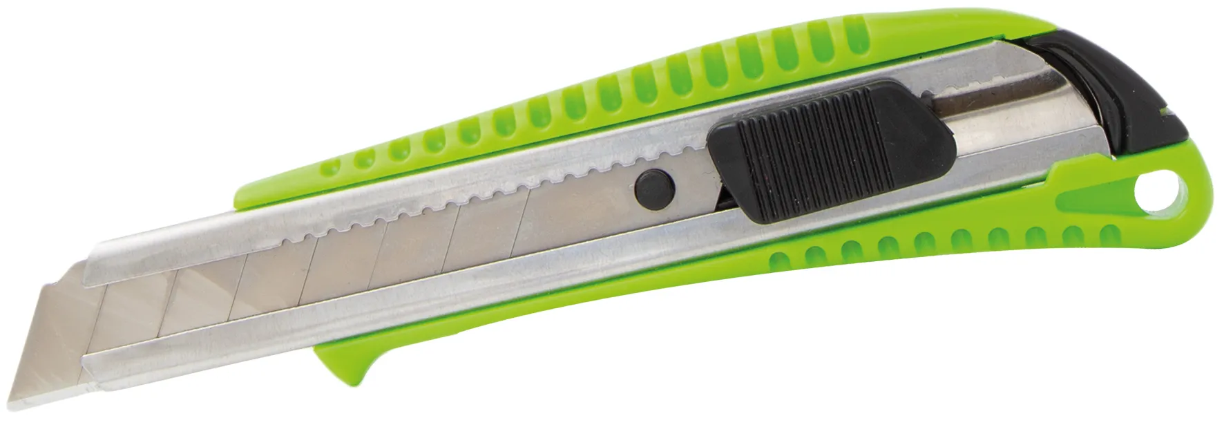 Cutter-Messer, grün