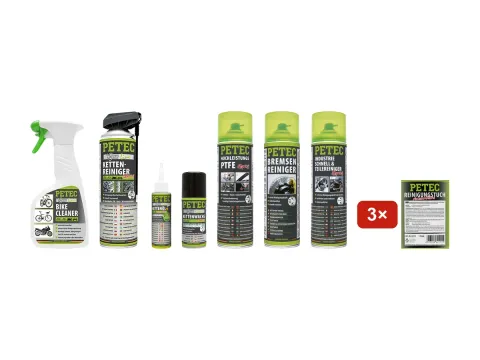 Inhalt Spar-Set Fahrrad-Pflege