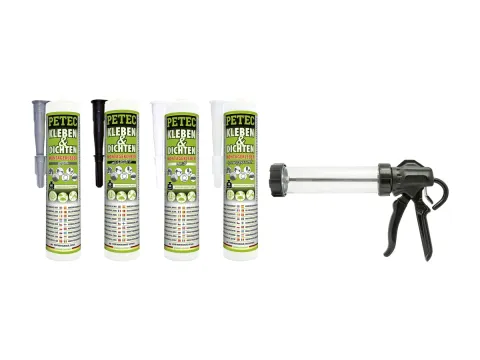 Inhalt Spar-Set Kleben & Dichten
